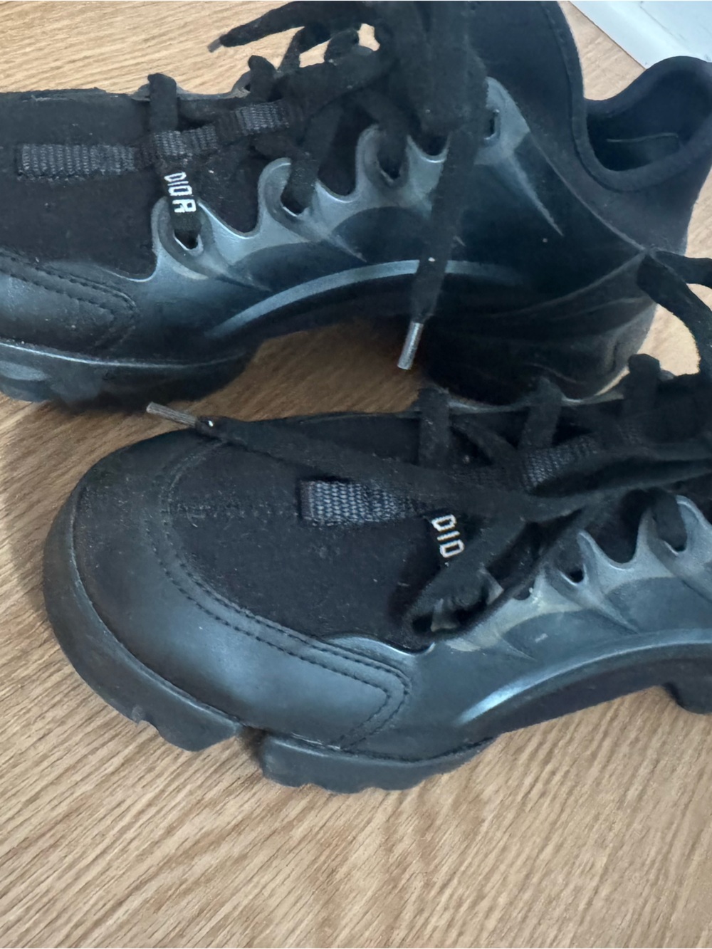 Dior Black Athletic Women's Sneakers